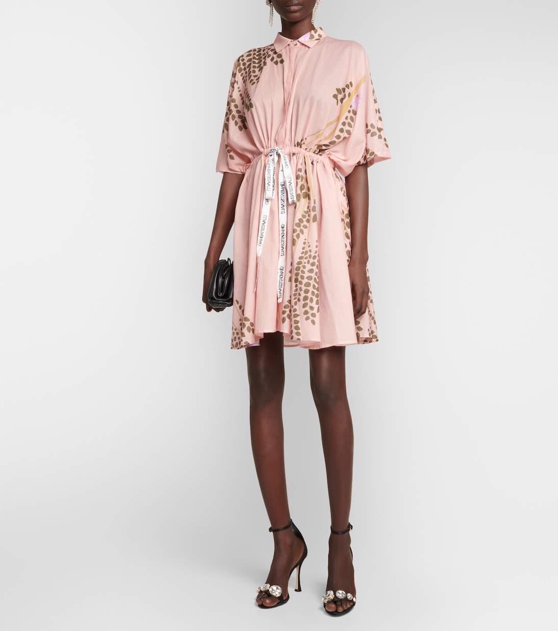 Robe chemise imprimée en soie | Giambattista Valli