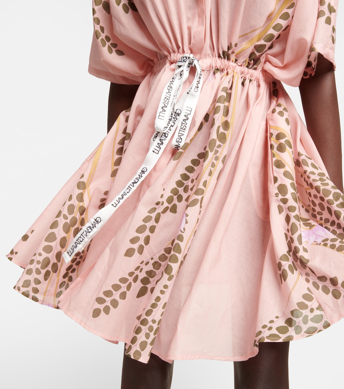 Robe chemise imprimée en soie | Giambattista Valli