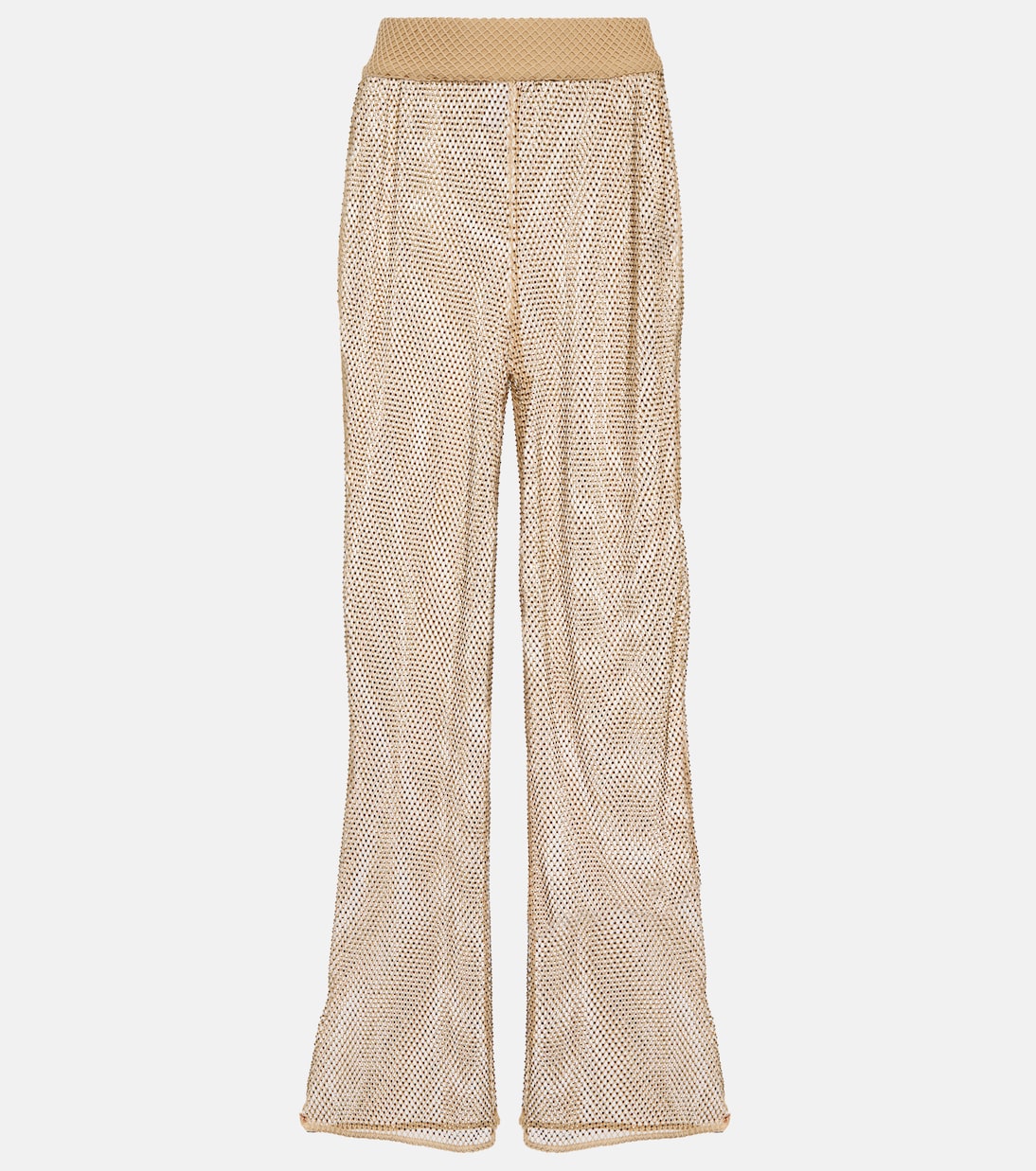 Pantalon Sullivan en résille à cristaux | Simkhai