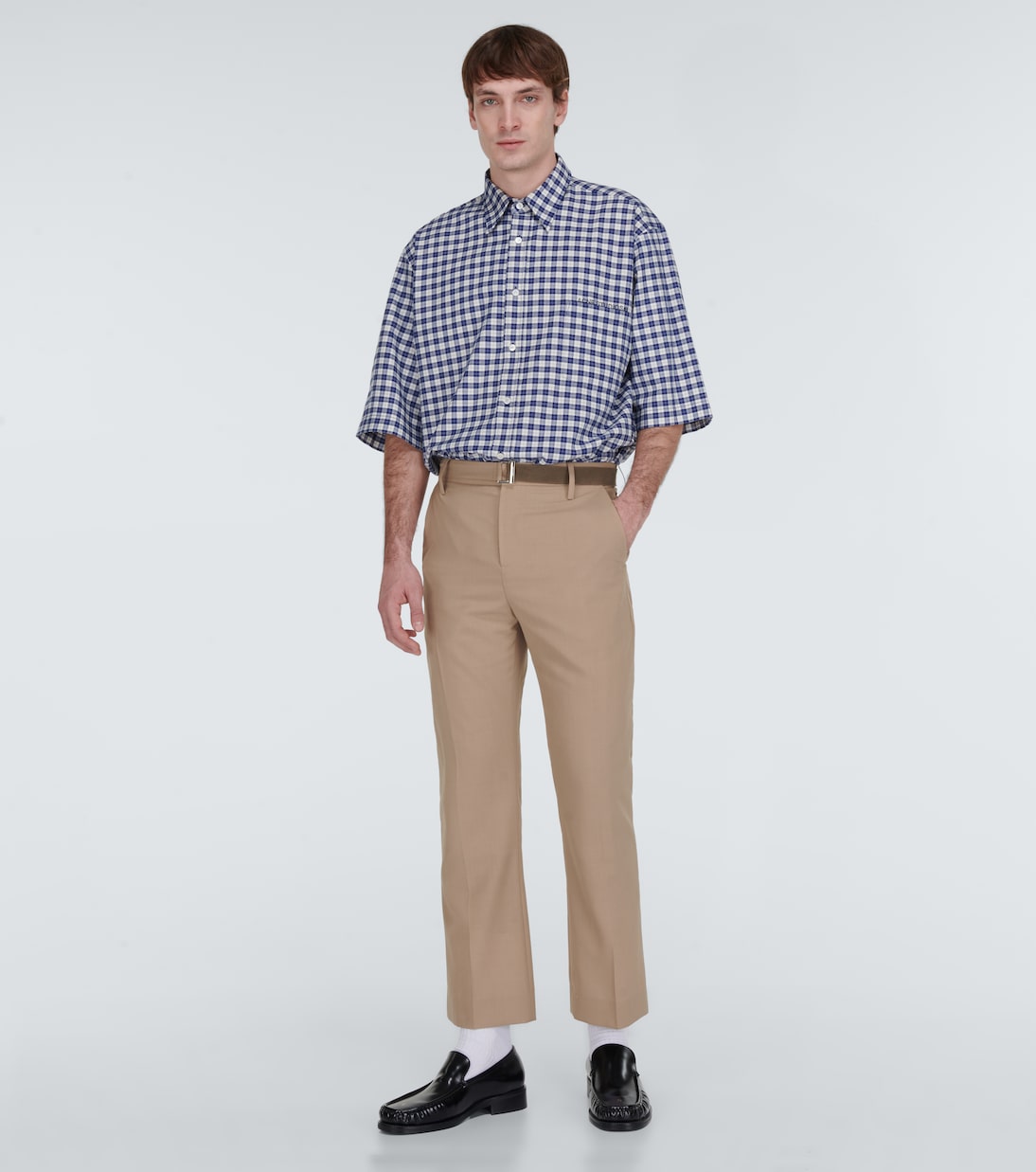 Mocassins en cuir | Acne Studios