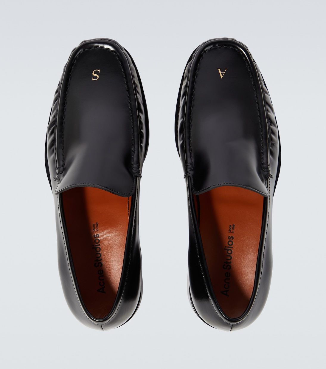 Mocassins en cuir | Acne Studios