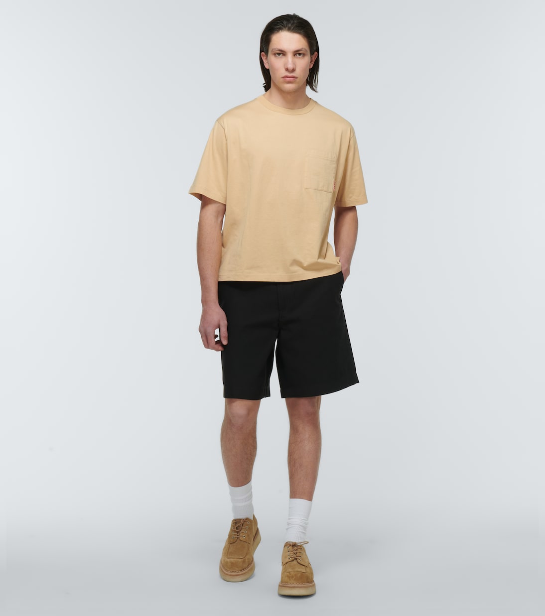 Shorts in misto cotone | Acne Studios