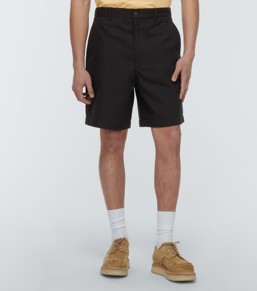 Shorts in misto cotone | Acne Studios