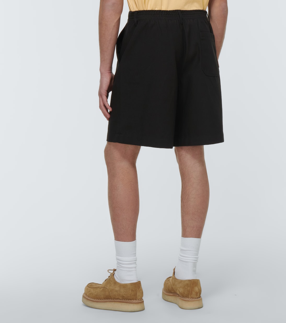 Shorts in misto cotone | Acne Studios
