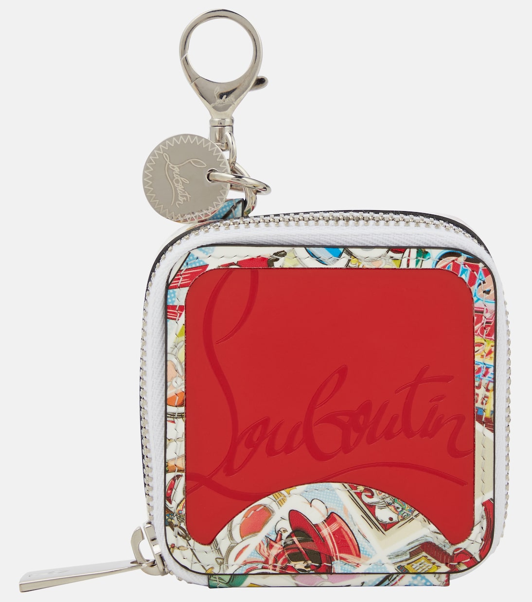 Printed leather waste bag holder | Christian Louboutin