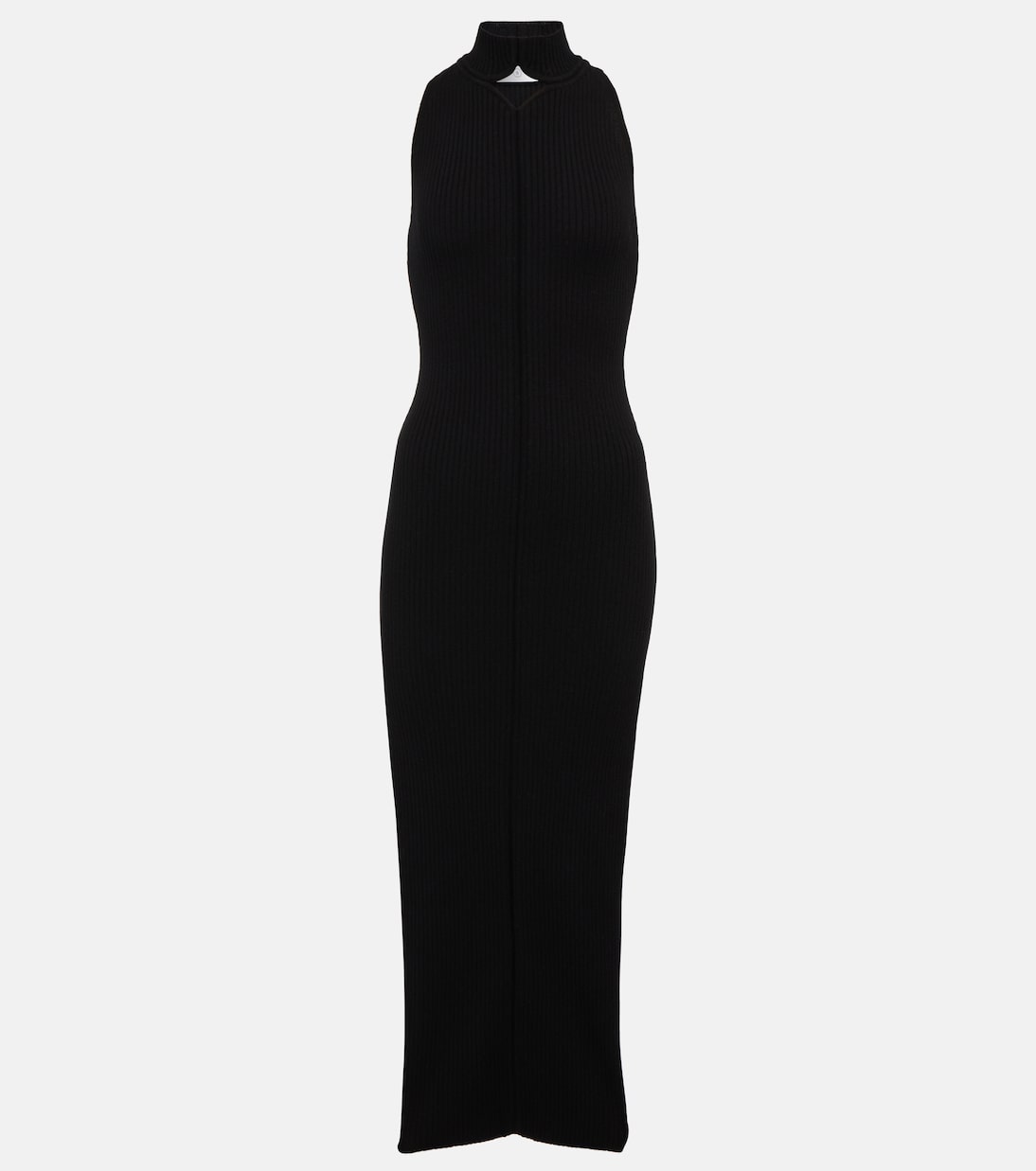 Midikleid aus Rippstrick | Courrèges