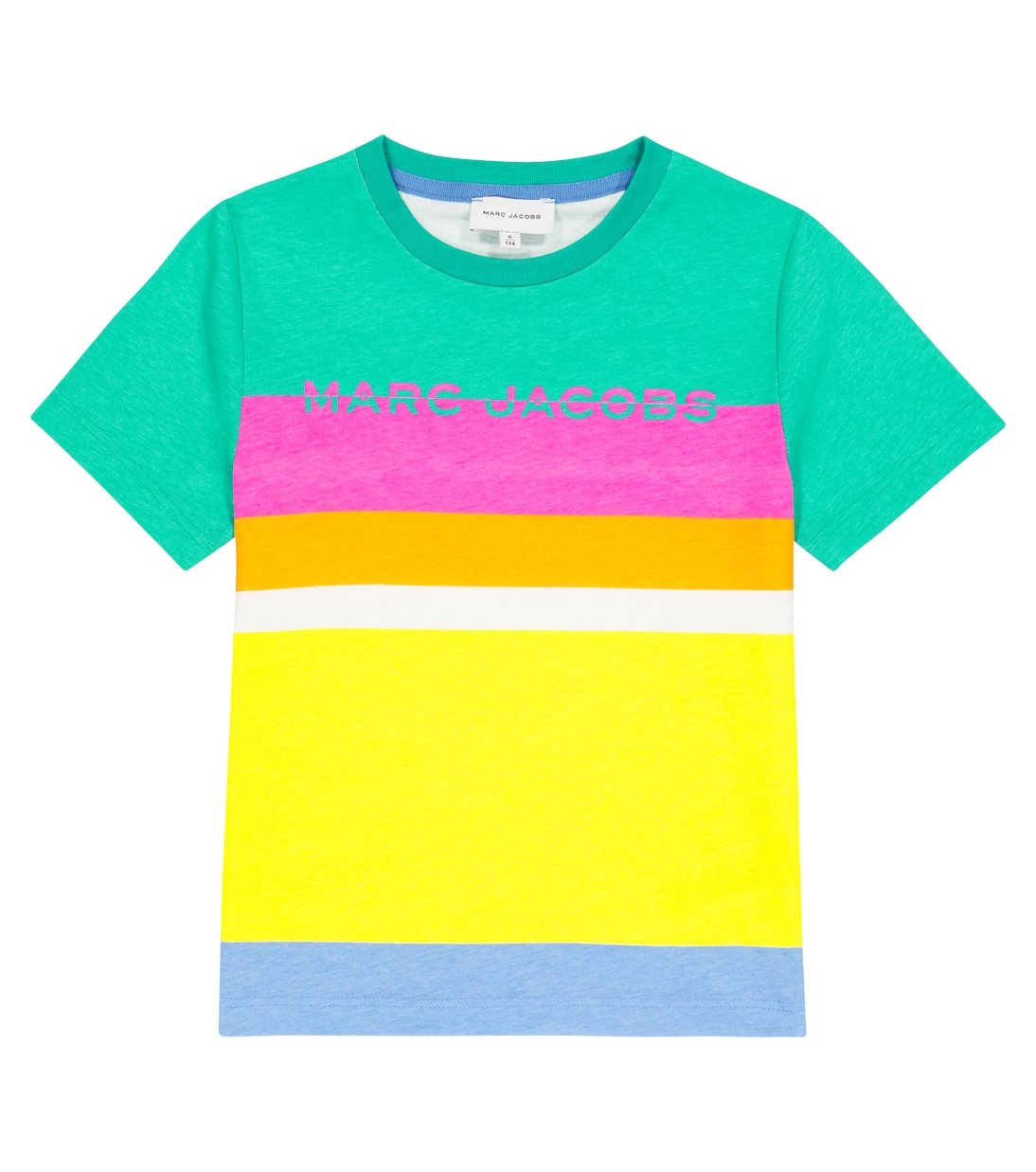 Camiseta en jersey de algodón estampada | Marc Jacobs Kids