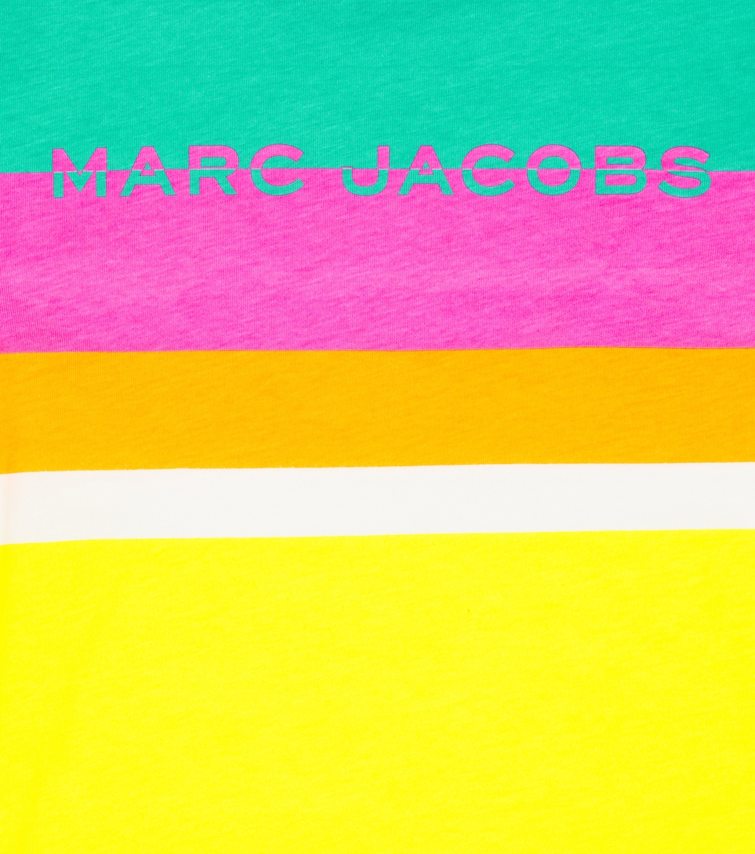Camiseta en jersey de algodón estampada | Marc Jacobs Kids