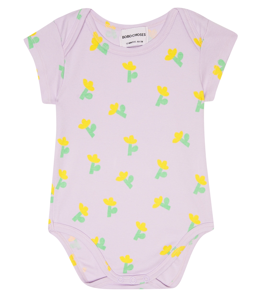 Baby Sea Flower set of 2 onesies | Bobo Choses