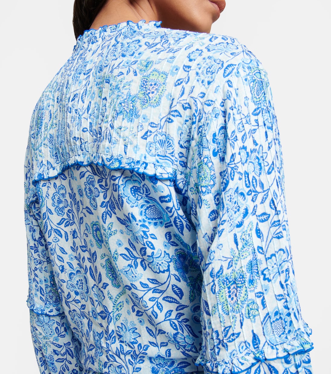 Ilona floral minidress | Poupette St Barth