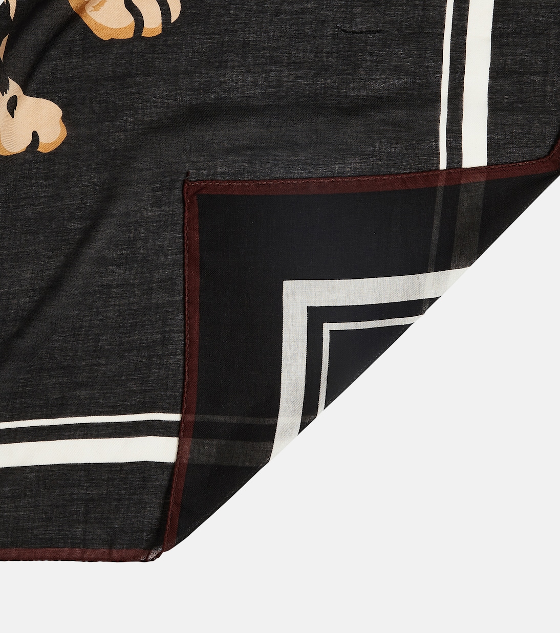Pañuelo con estampado | Saint Laurent
