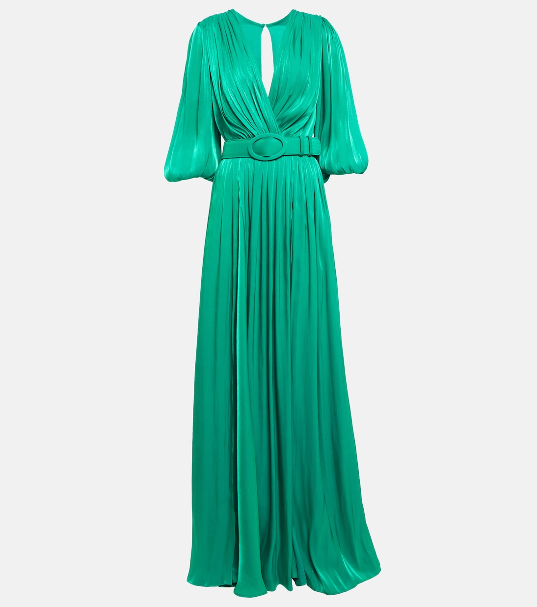 Brennie georgette gown | Costarellos