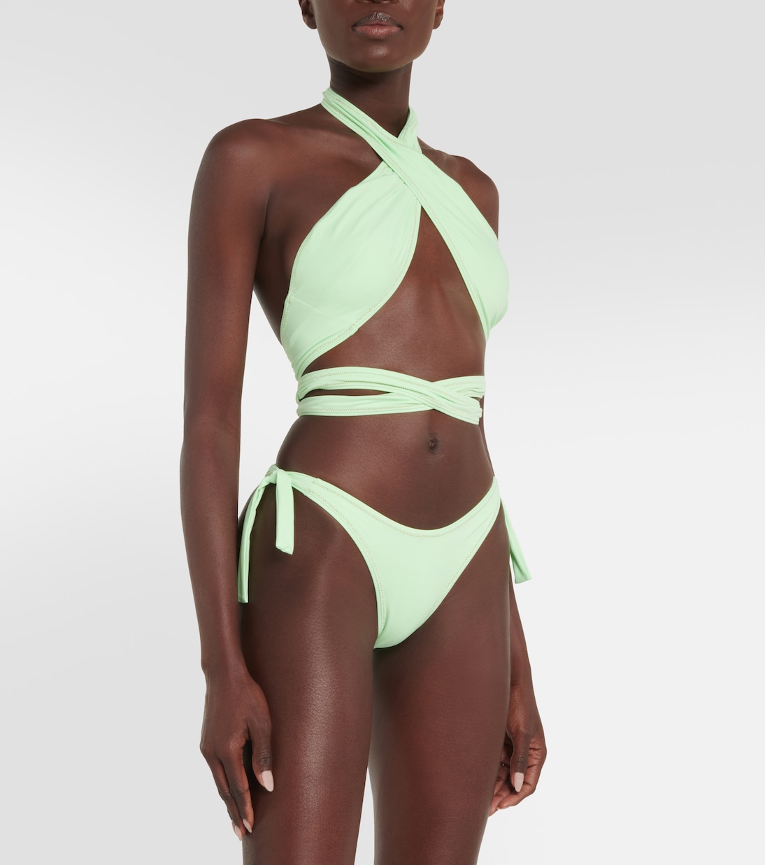 Braga de bikini Showhorse de tiro medio | Reina Olga