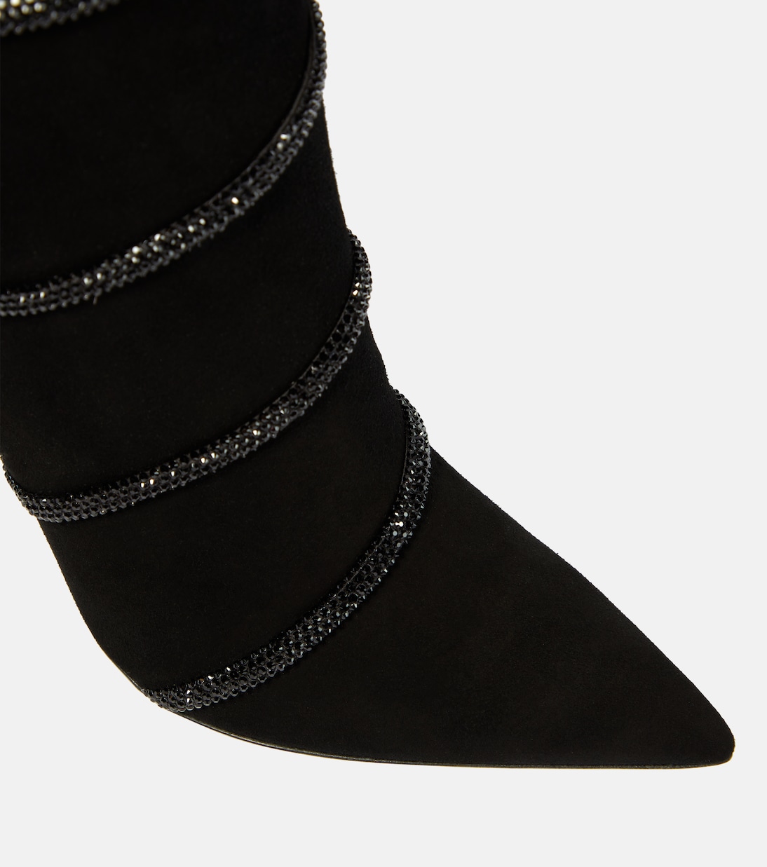 Morgana embellished suede boots | Rene Caovilla