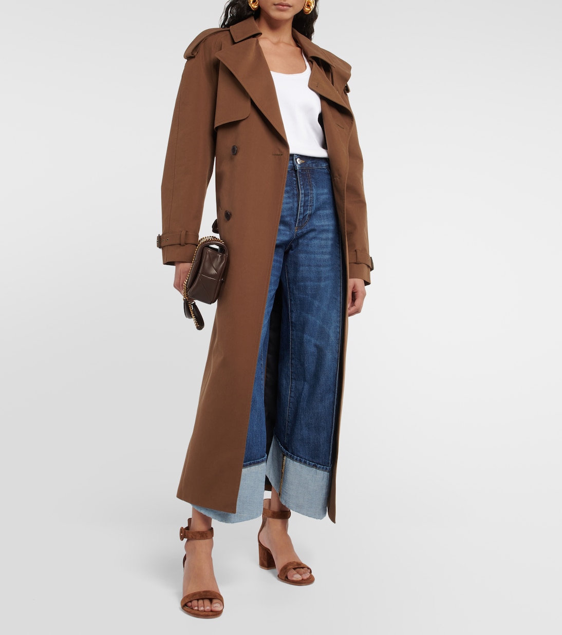Versilia 60 suede sandals in brown - Gianvito Rossi | Mytheresa