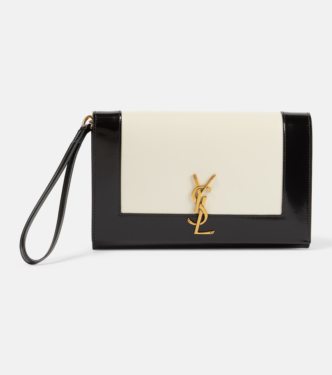 Clutch aus Leder  | Saint Laurent