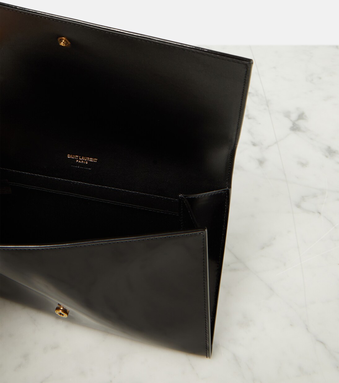 Clutch aus Leder  | Saint Laurent