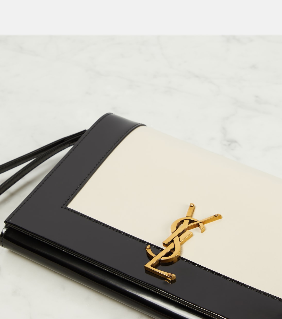 Clutch aus Leder  | Saint Laurent