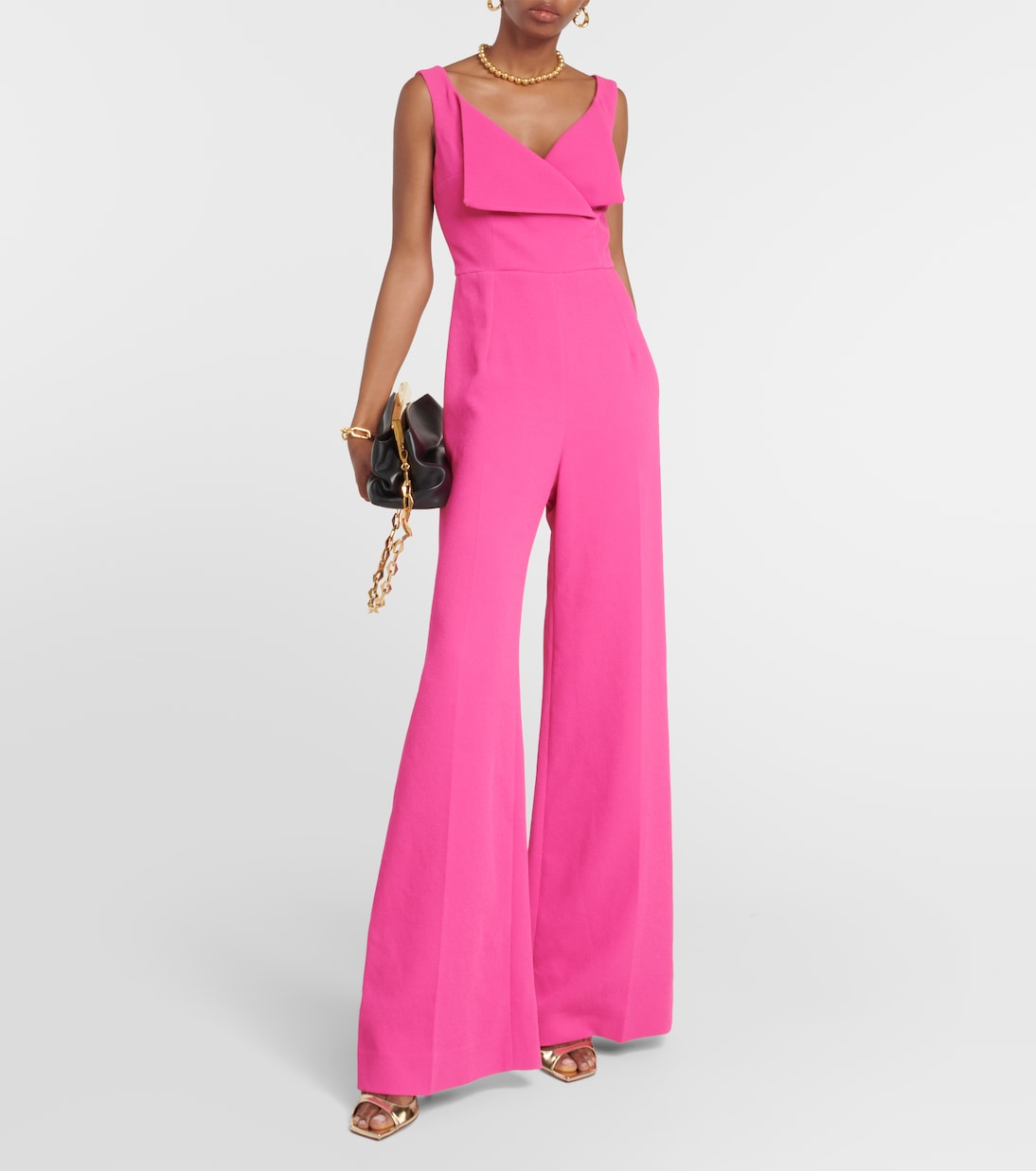 Jumpsuit Antica aus Crêpe | Emilia Wickstead