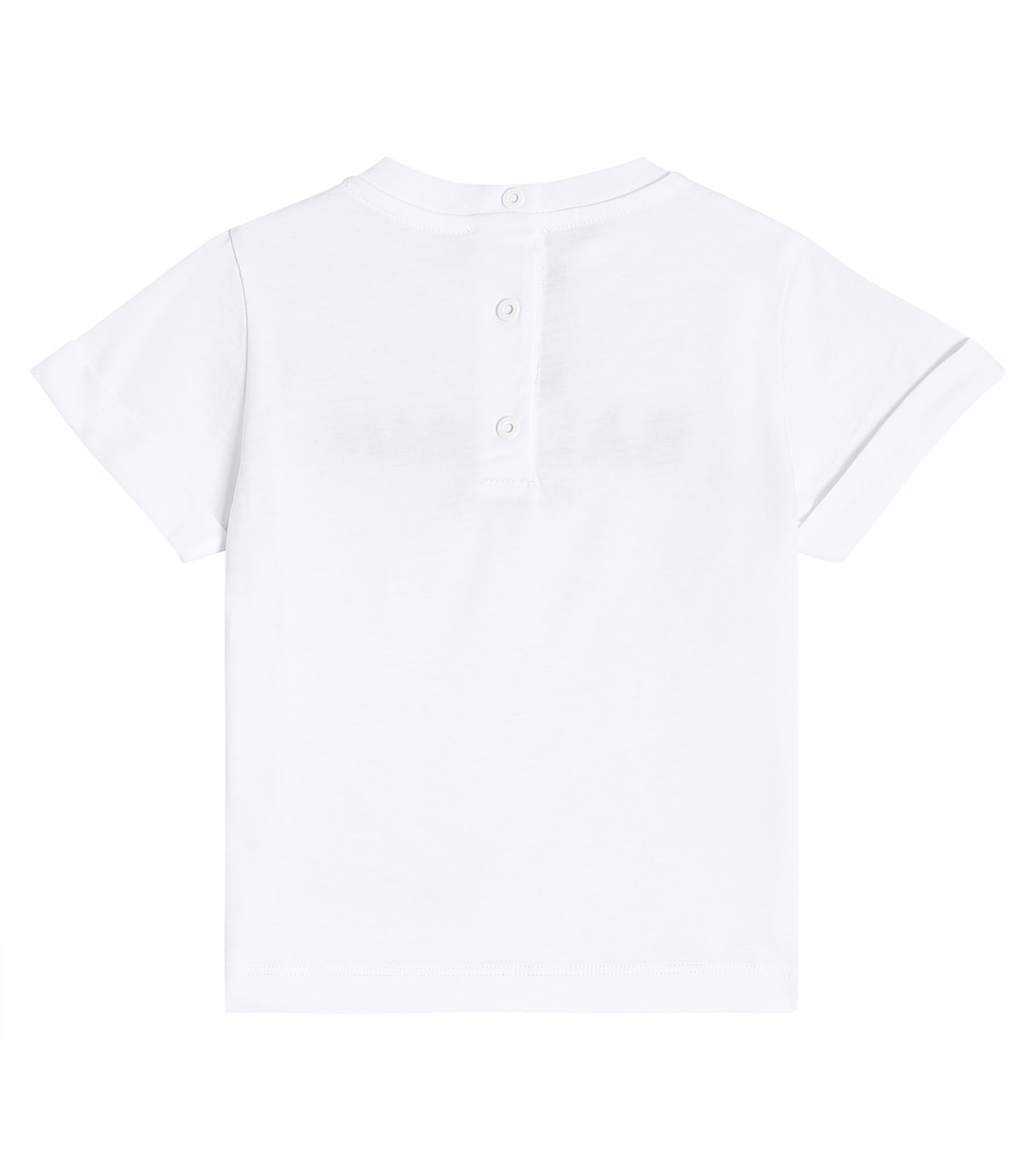 Baby T-Shirt aus Baumwoll-Jersey | Balmain Kids