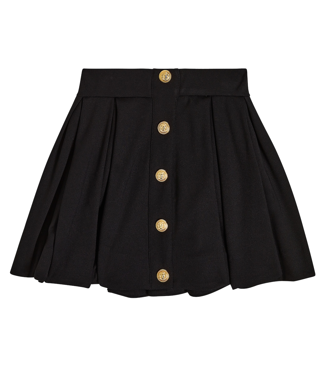 Gonna plissé | Balmain Kids