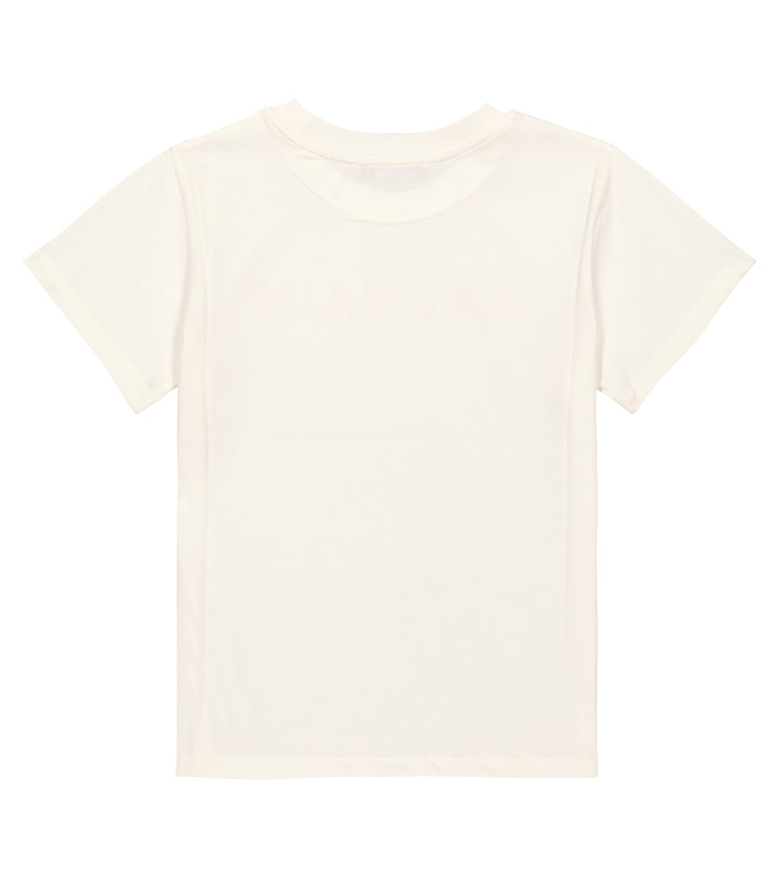 Camiseta en jersey de algodón con logo | Balmain Kids