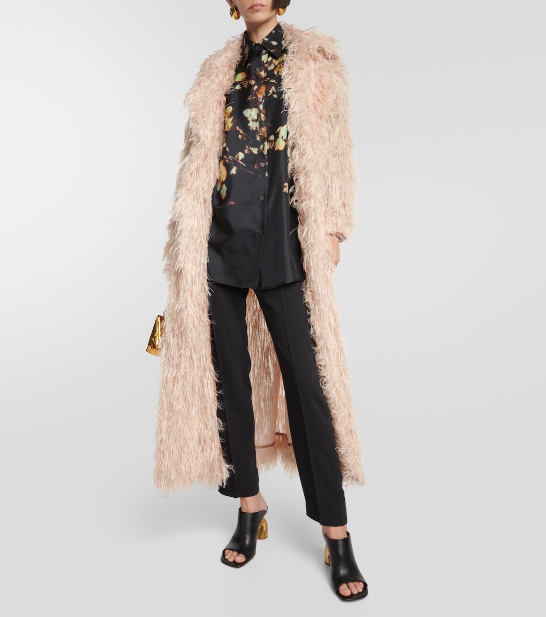Pantaloni a vita alta | Dries Van Noten