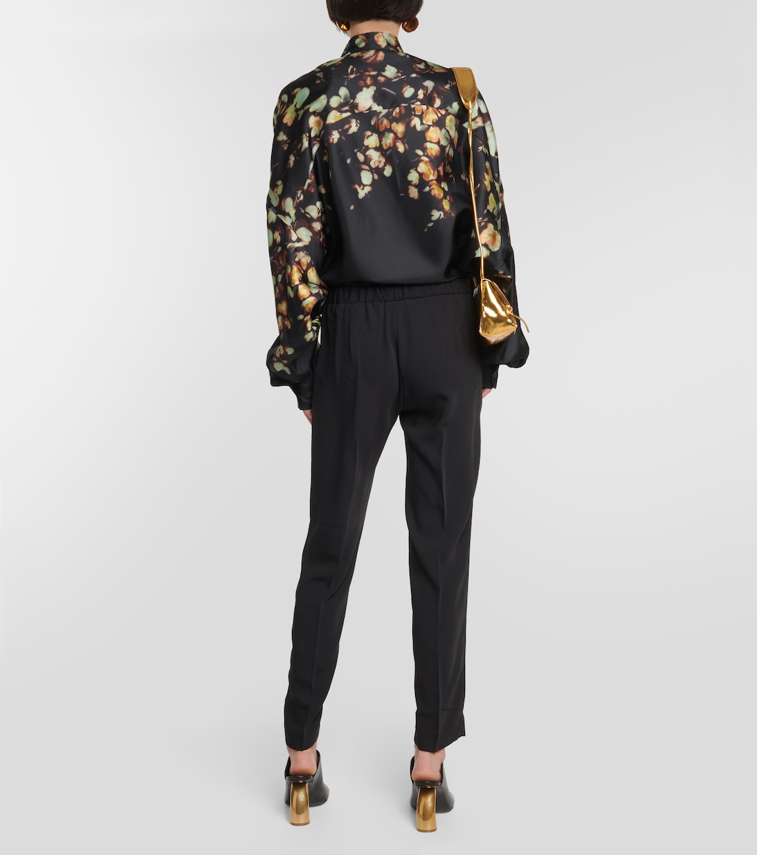 Pantaloni a vita alta | Dries Van Noten