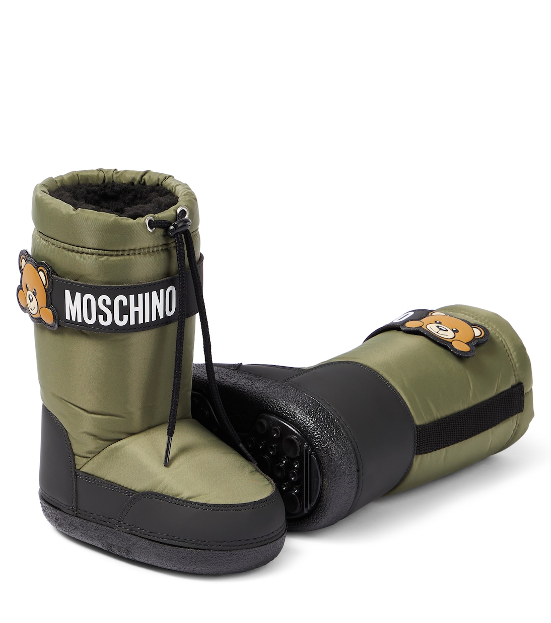 Botas de nieve con borrego sintético | Moschino Kids