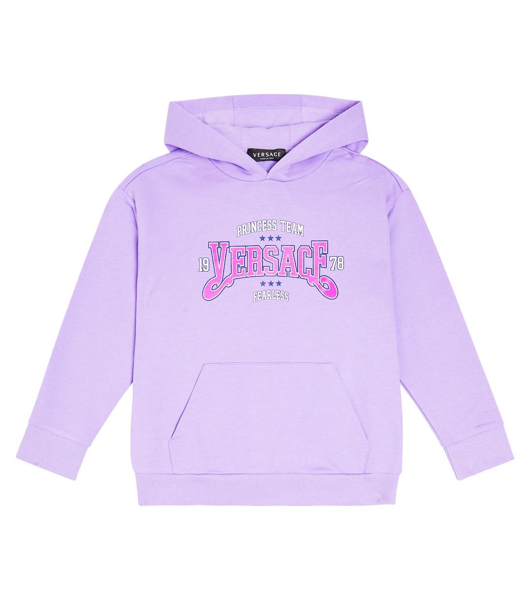 Sudadera en jersey de algodón con logo | Versace Kids
