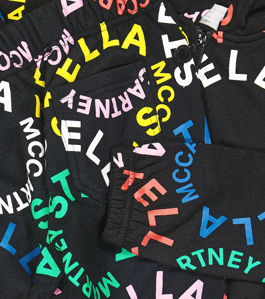Chándal de algodón estampado | Stella McCartney Kids