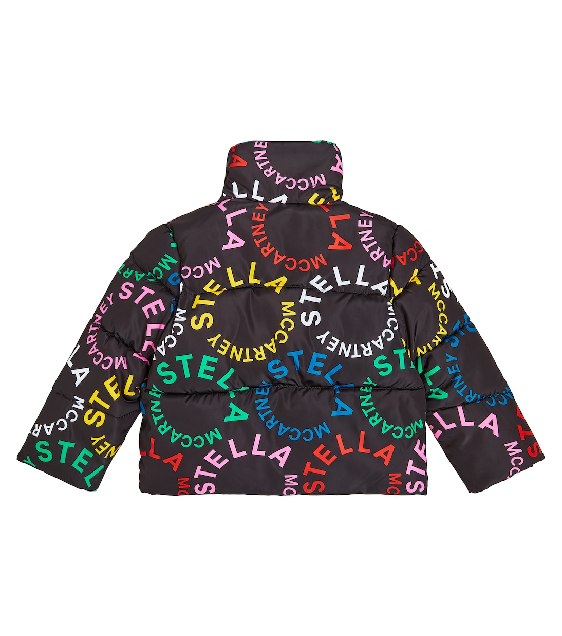 Giacca imbottita con logo | Stella McCartney Kids