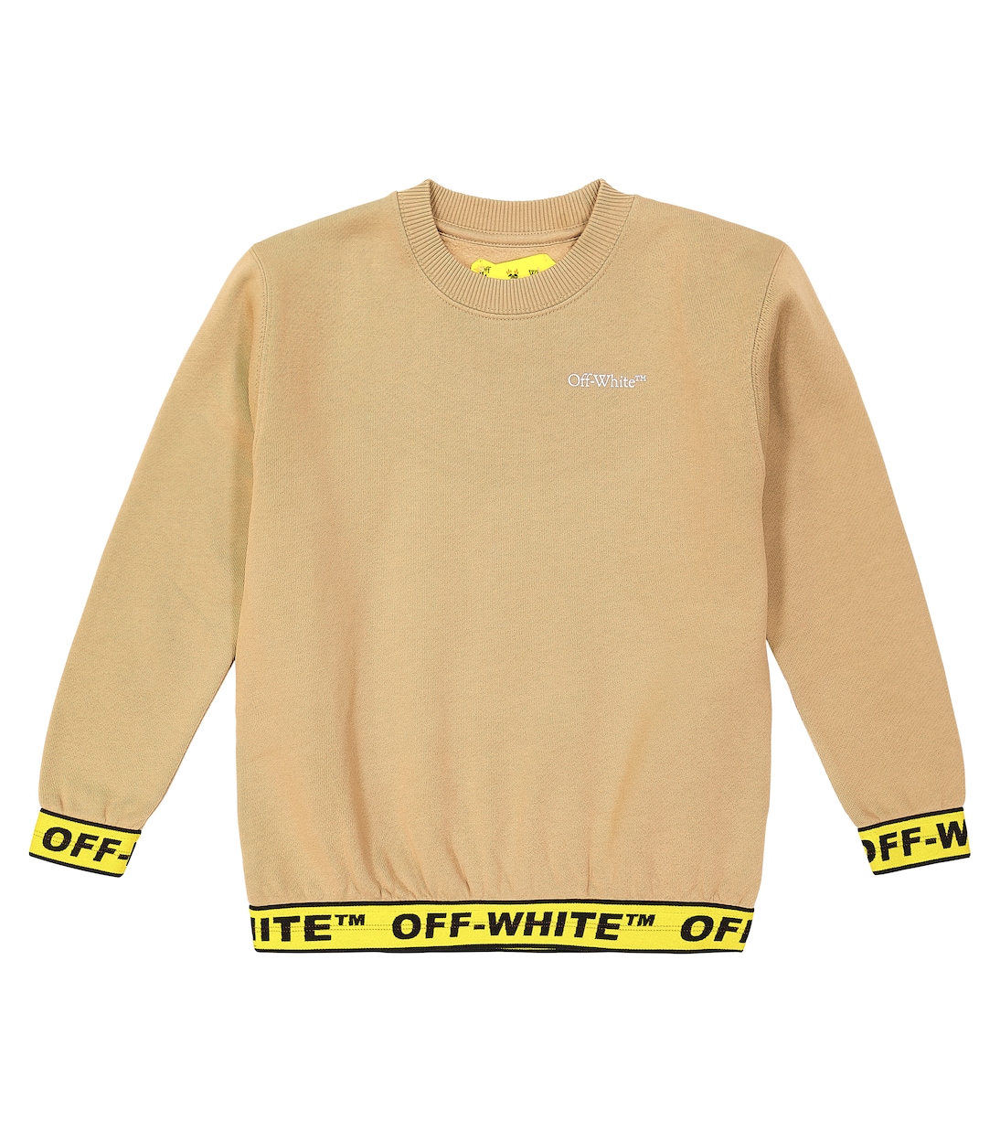 Sudadera de algodón con logo | Off-White Kids