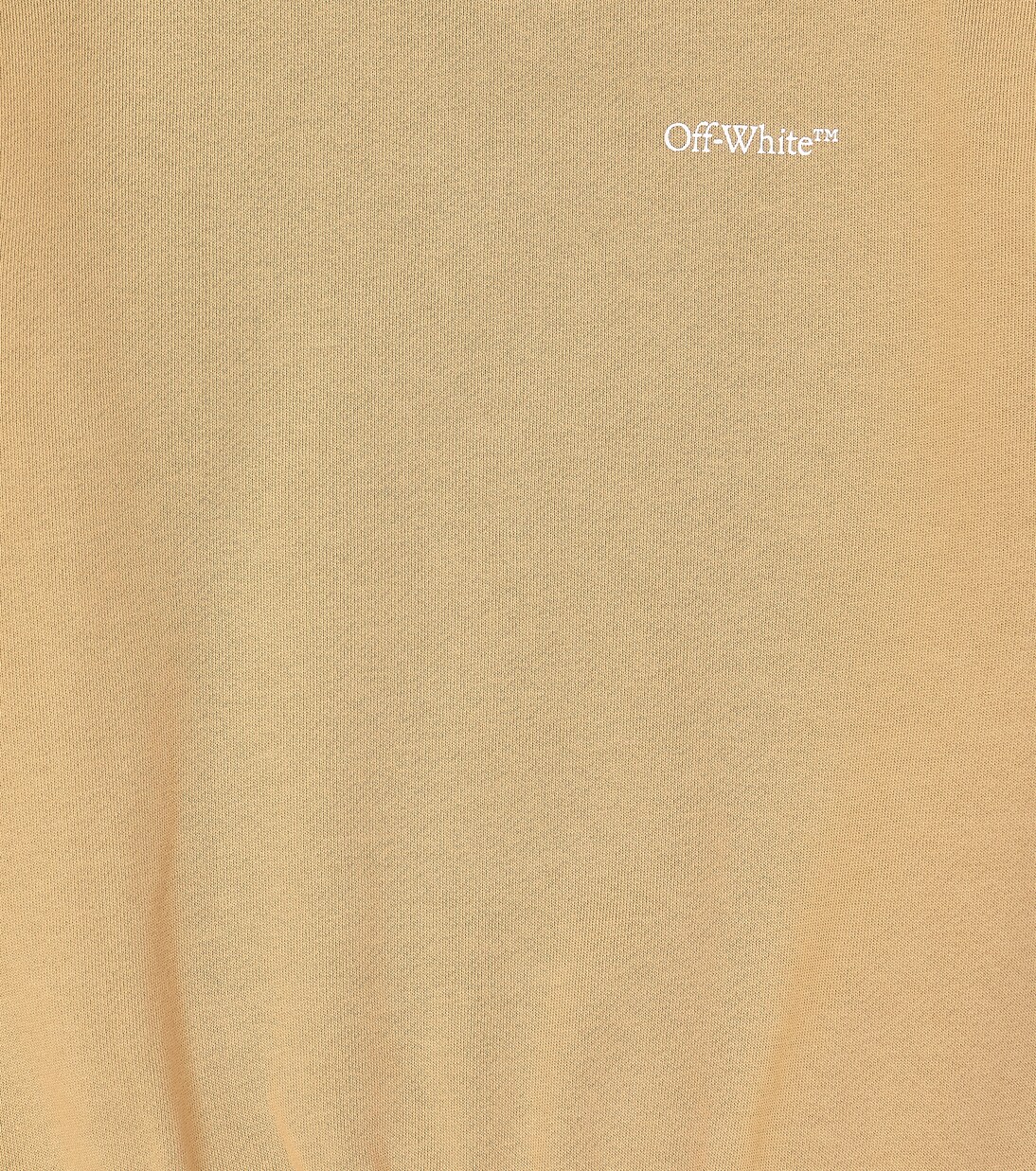 Sudadera de algodón con logo | Off-White Kids