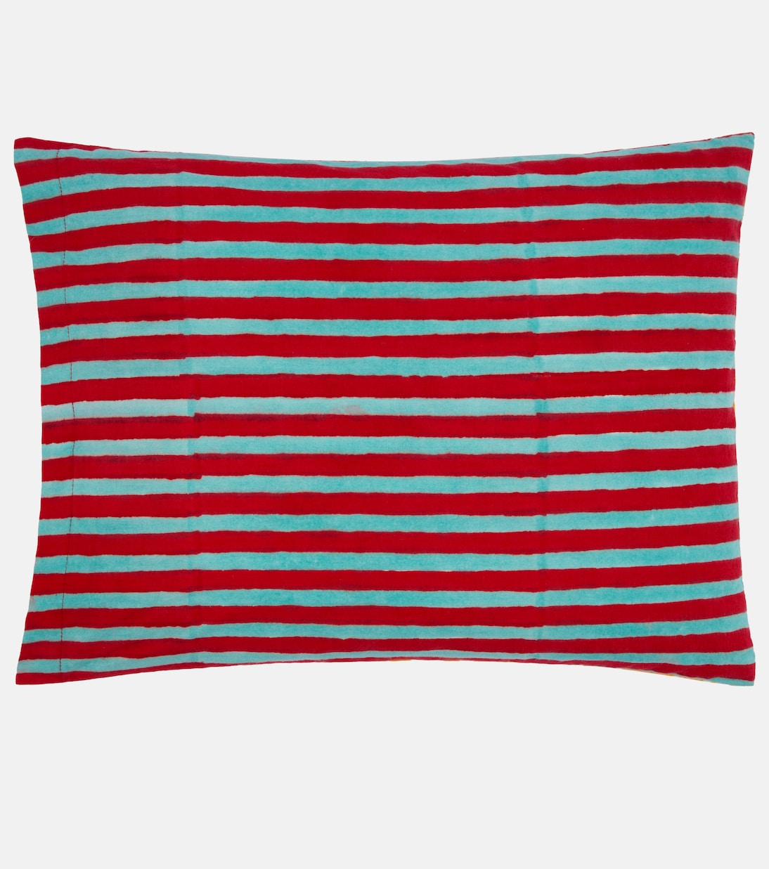 Arabesque Corolla rectangular cotton cushion | Lisa Corti