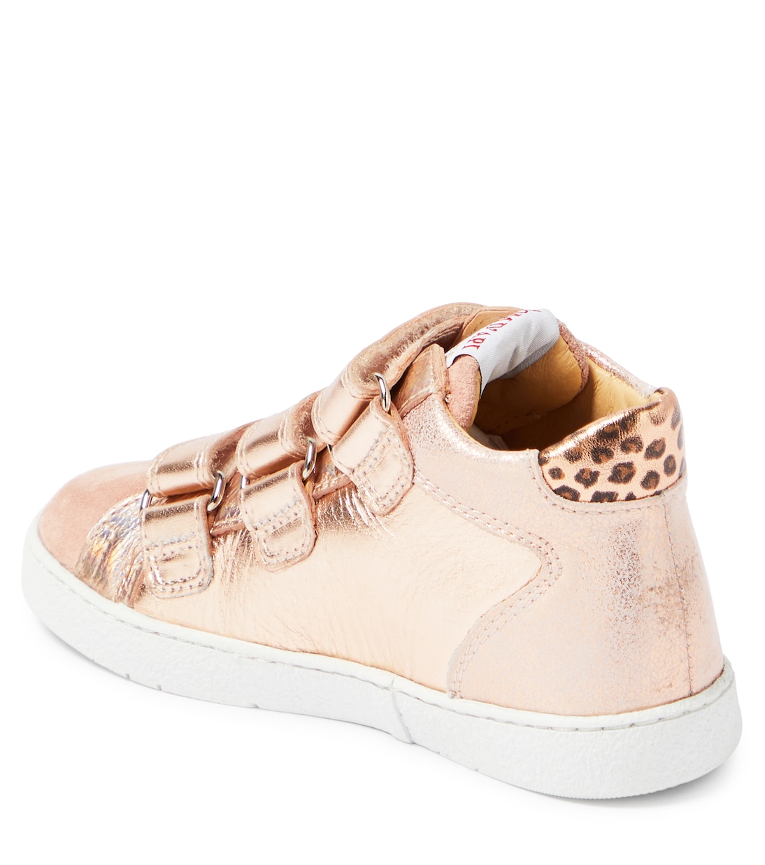 Sneakers Easy Top aus Leder | Pom d'Api