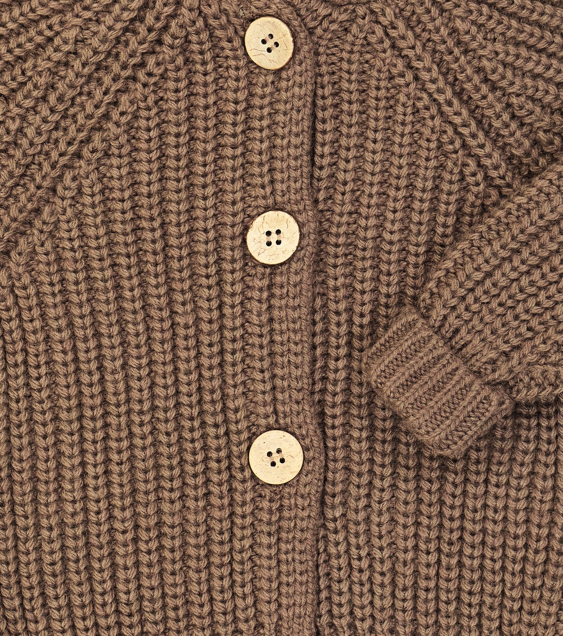 Baby - Cardigan Ross in maglia a coste | 1 + in the Family