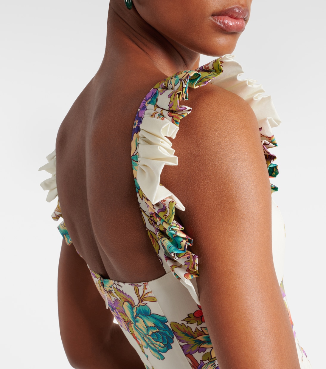 Maxikleid aus Baumwollpopeline | Etro