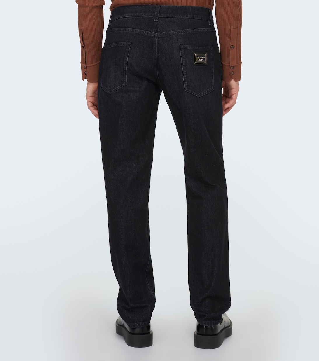 Distressed Slim Jeans | Dolce&Gabbana