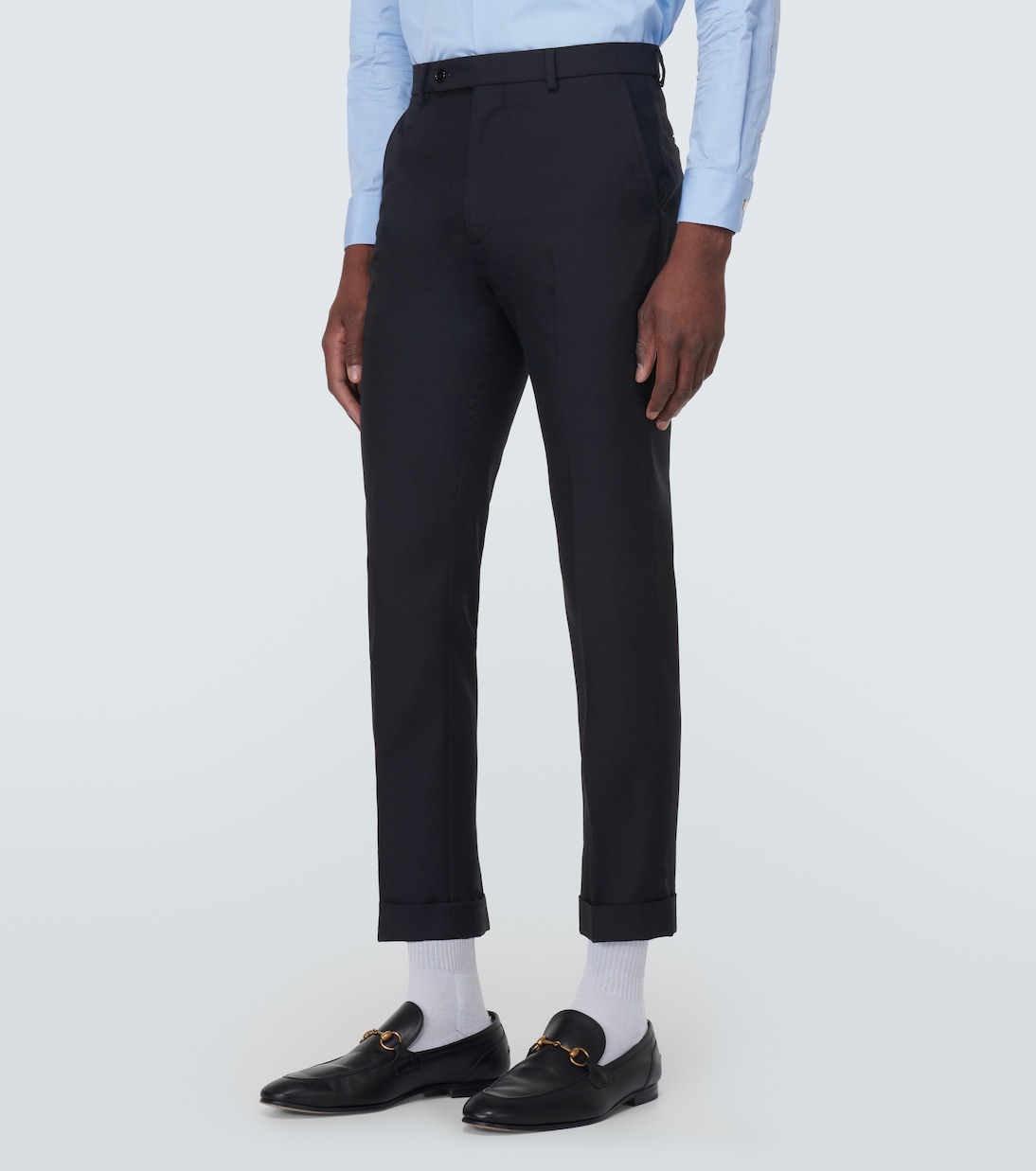 Twill slim pants | Gucci