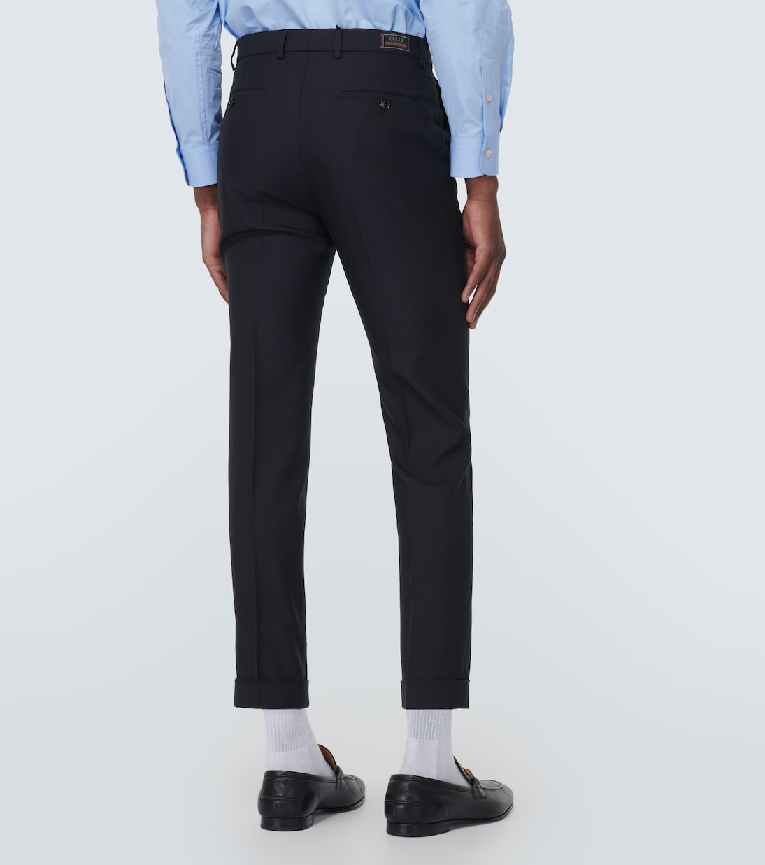 Twill slim pants | Gucci