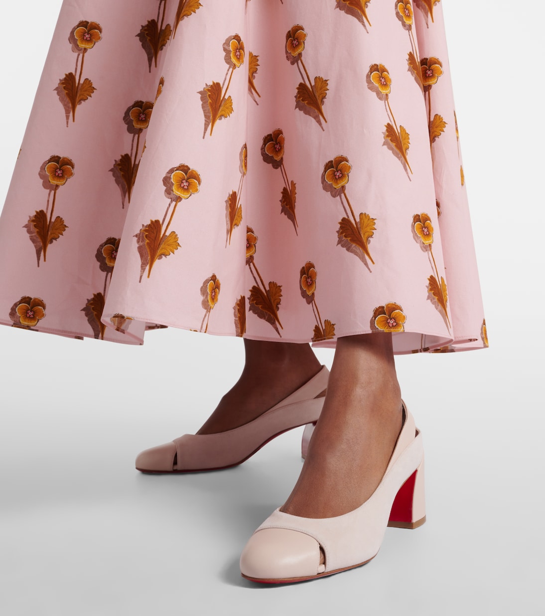 Pumps Miss Duvette aus Leder | Christian Louboutin