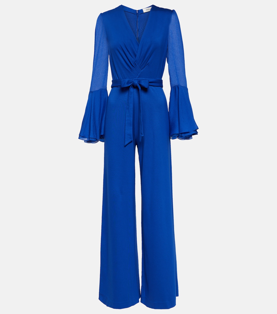 Mono ancho Shing de jersey | Diane von Furstenberg