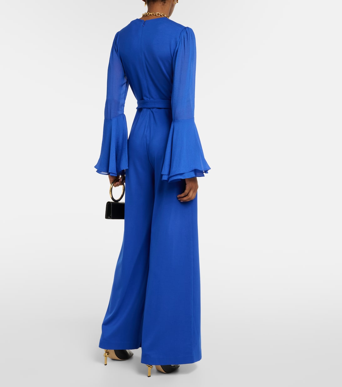 Mono ancho Shing de jersey | Diane von Furstenberg