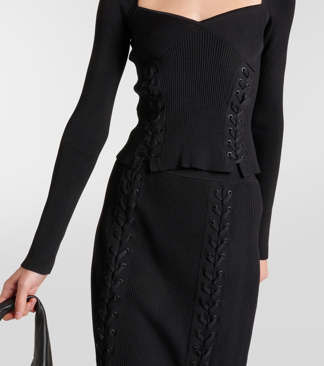 Jersey Daphane con cordones | Simkhai