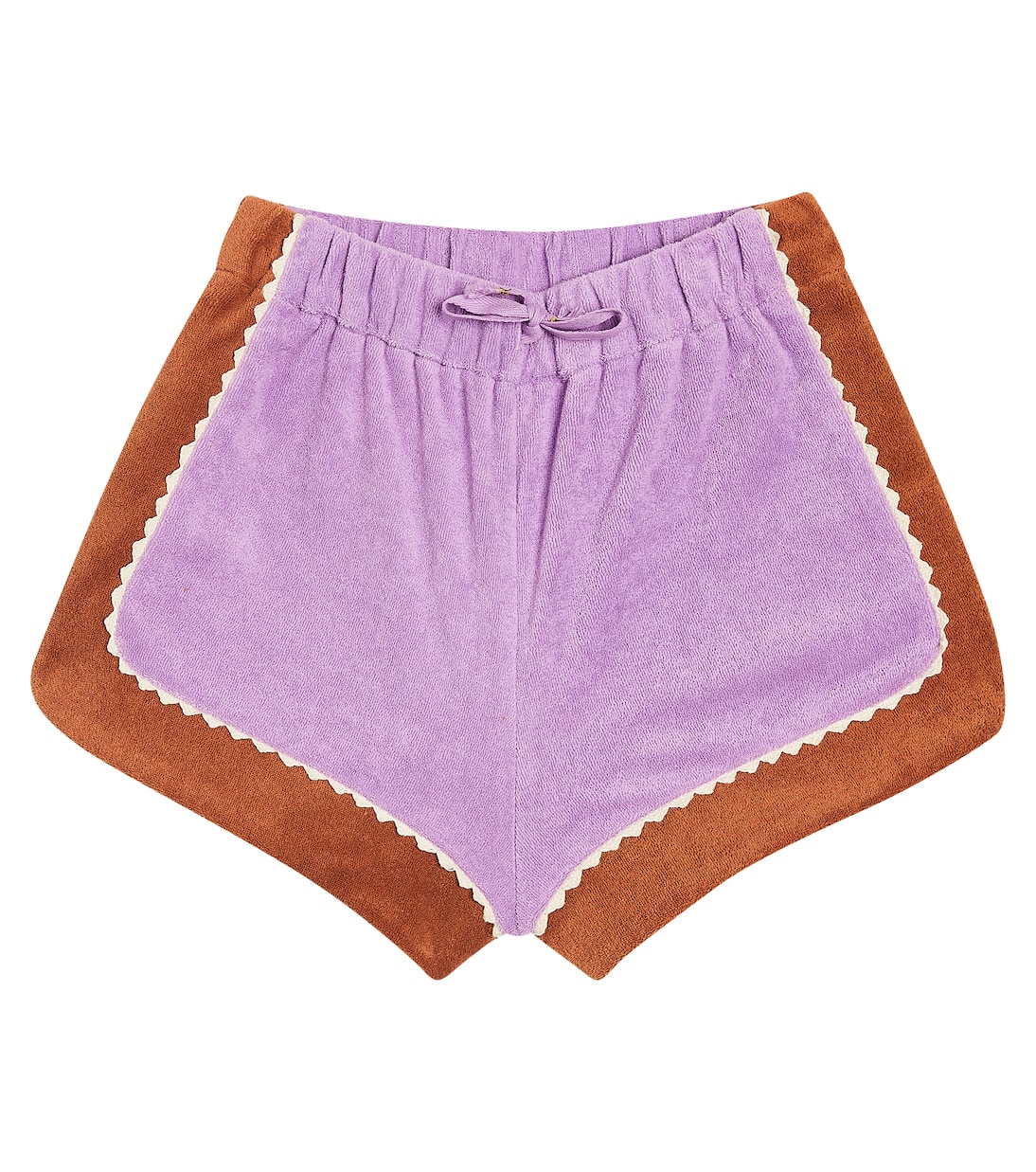 Shorts August de rizo de algodón | Zimmermann Kids