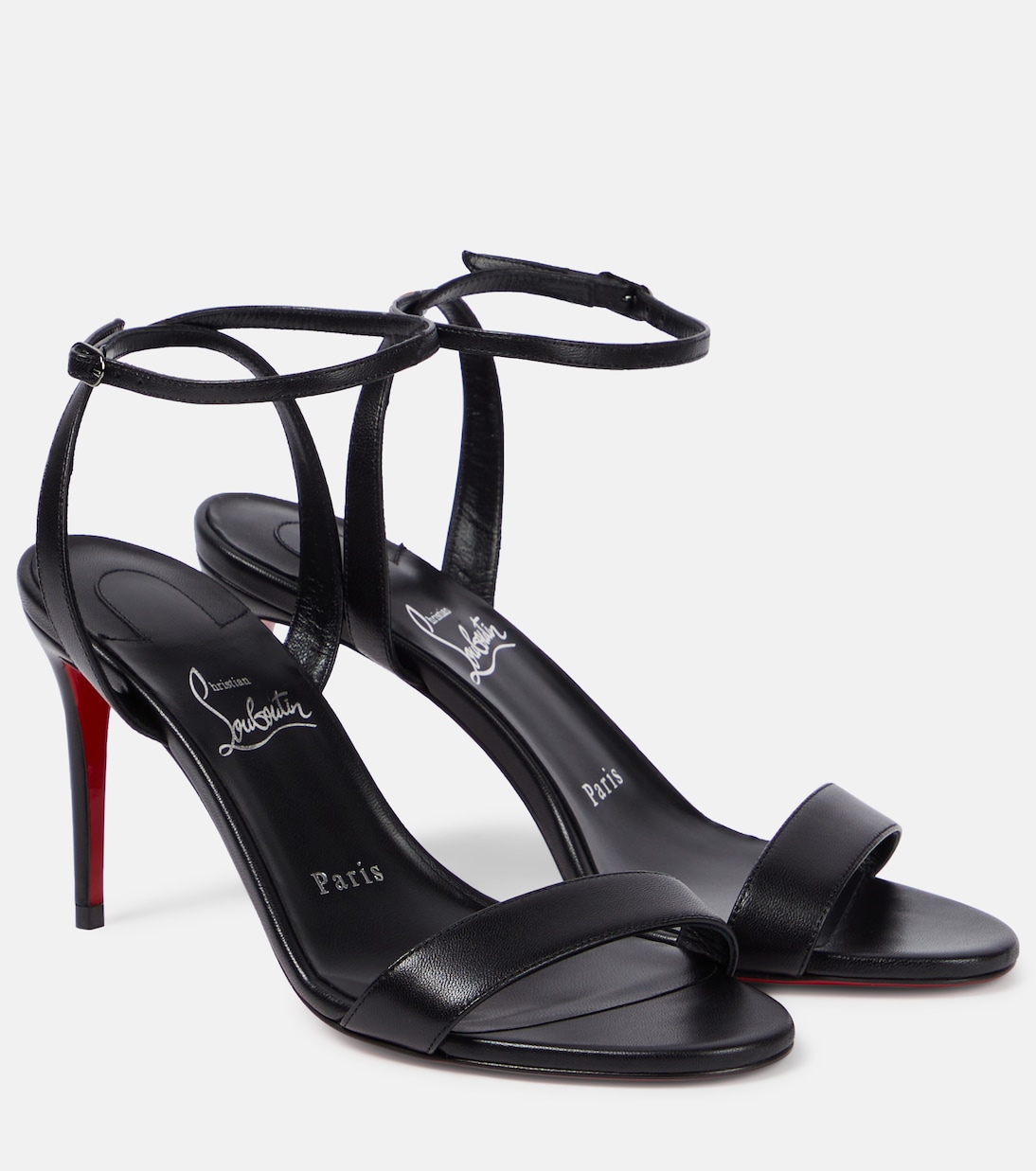 Sandali Loubigirl 85 in pelle | Christian Louboutin