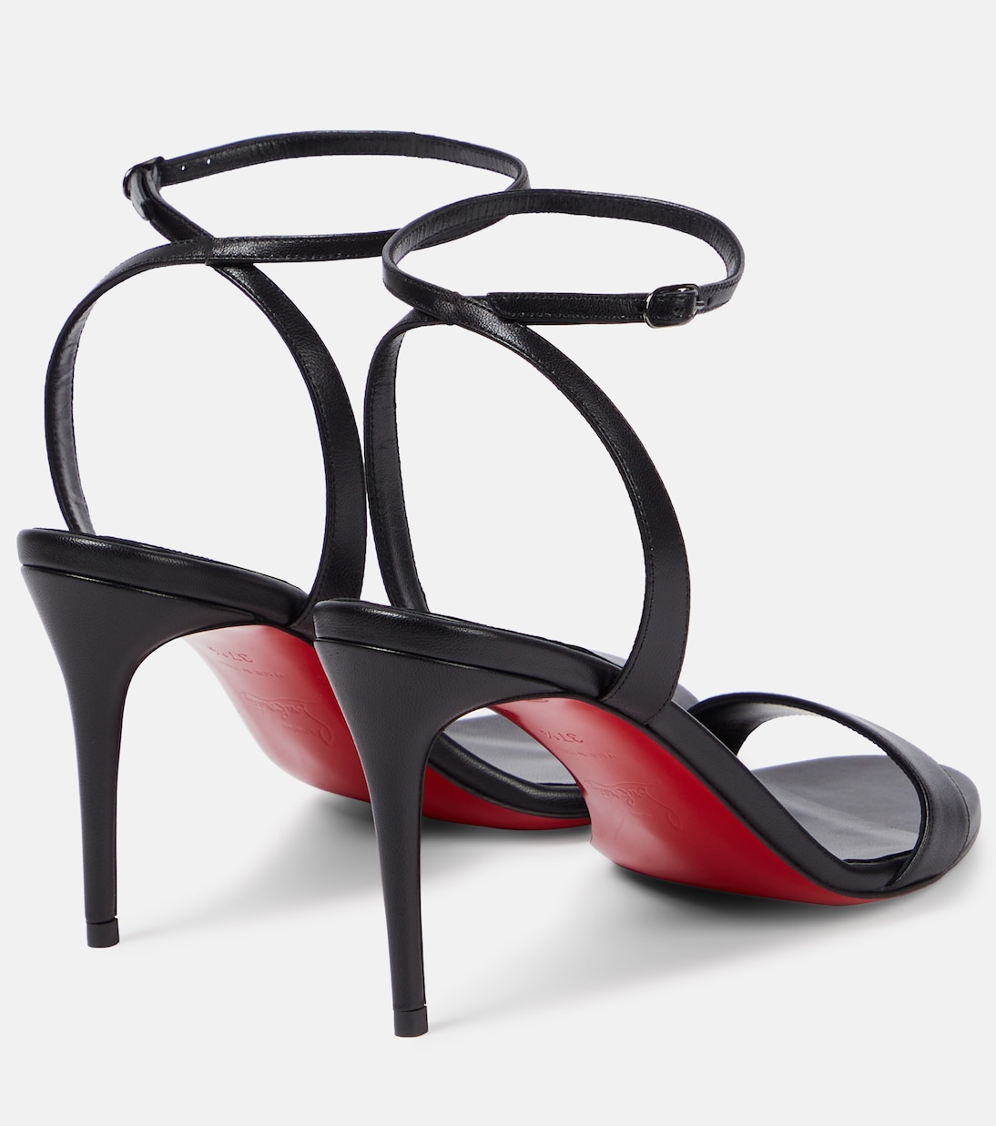 Sandali Loubigirl 85 in pelle | Christian Louboutin