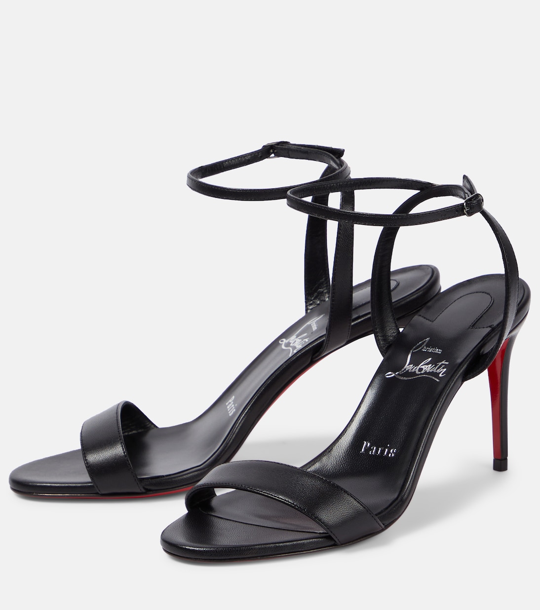 Sandali Loubigirl 85 in pelle | Christian Louboutin