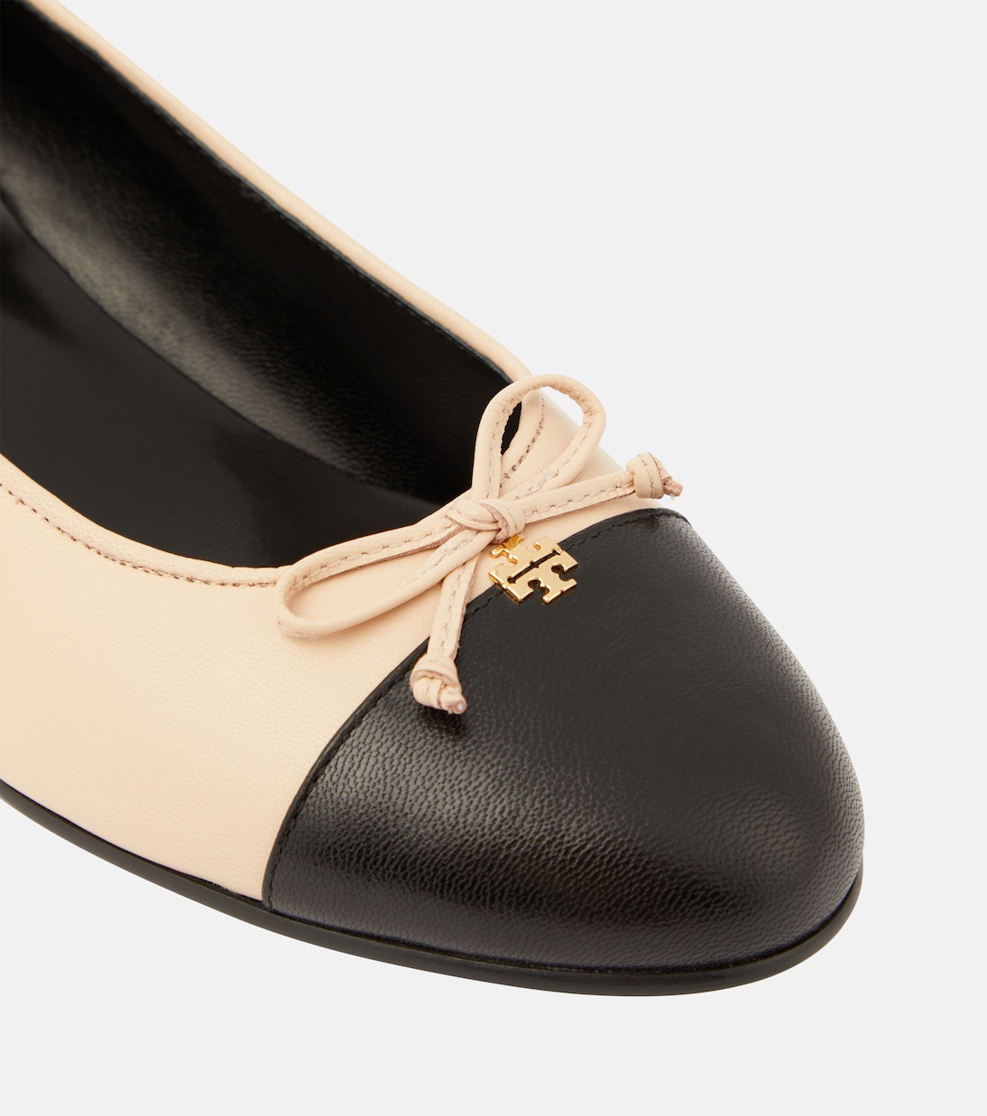 Cap-toe leather pumps | Tory Burch